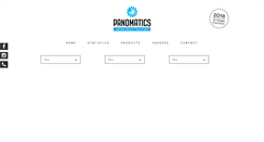Desktop Screenshot of panomatics.com